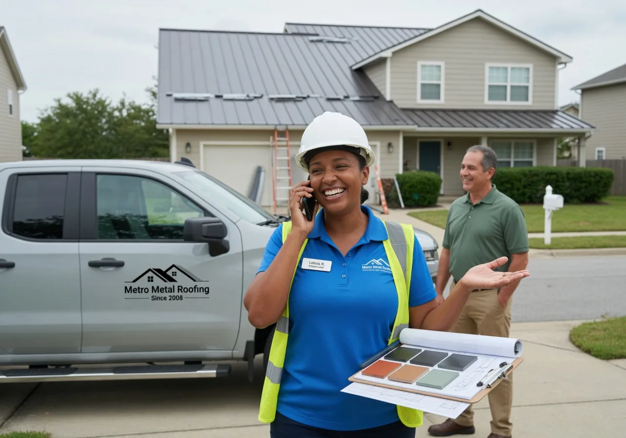 Storm Damage Metal Roof Repair in Sandy Creek, NY